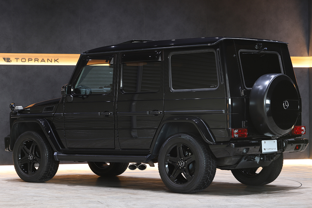 2017 Mercedes-Benz G CLASS null