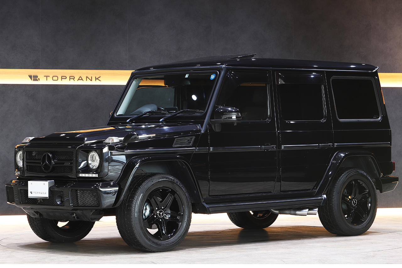 2017 Mercedes-Benz G CLASS null