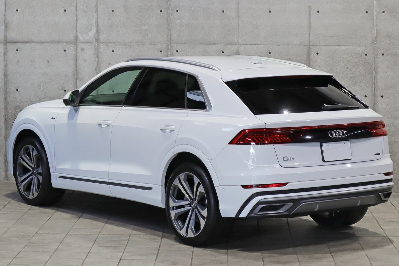 2019 Audi Q8 55TFSIQD-P SLA AWD 4WD