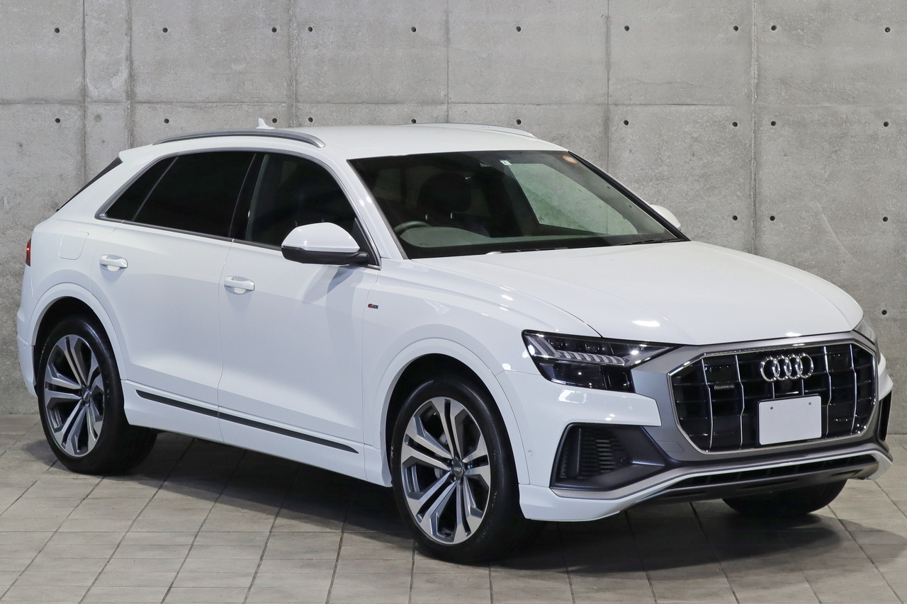 2019 Audi Q8 55TFSIQD-P SLA AWD 4WD