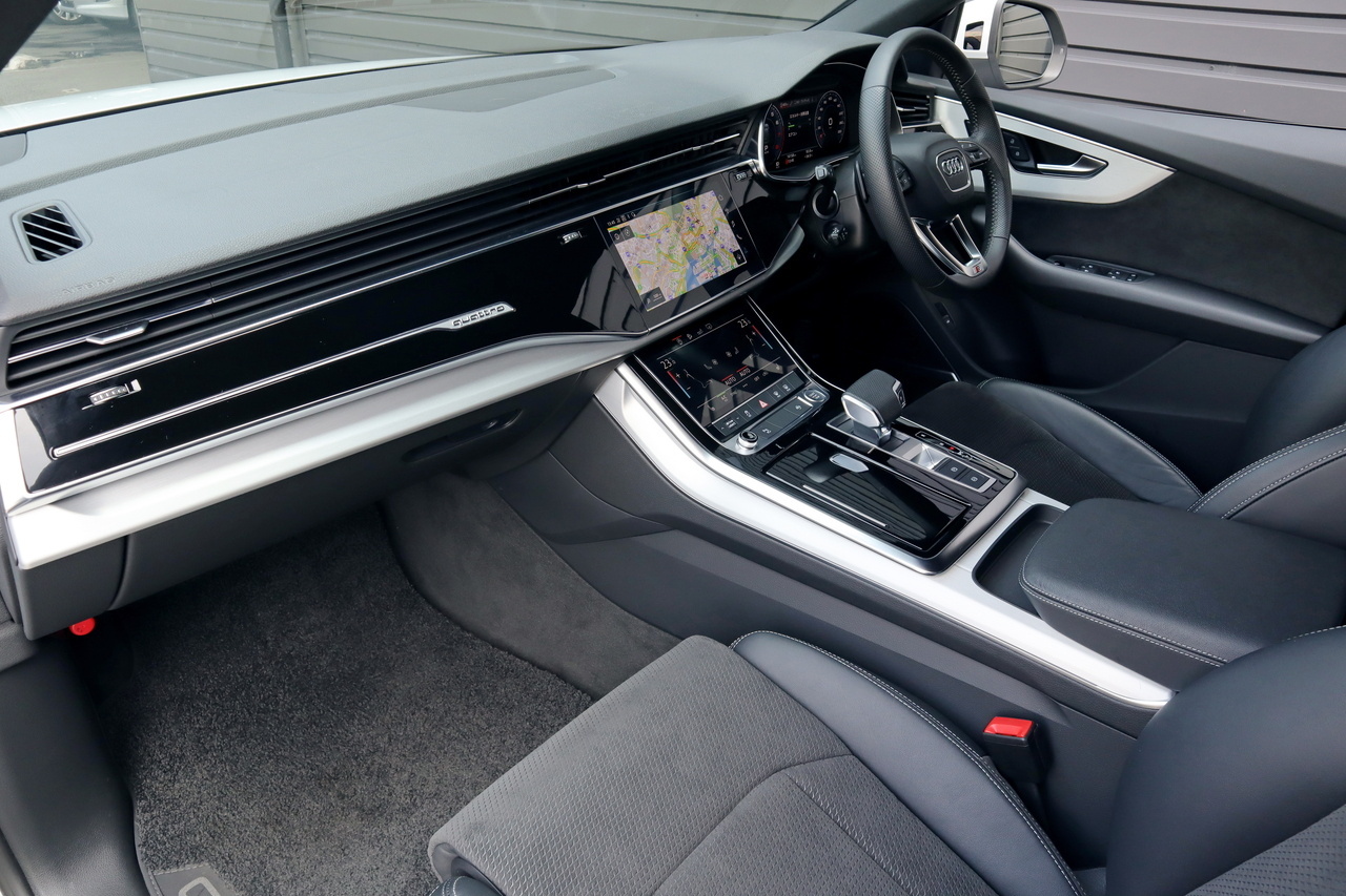 2019 Audi Q8 55TFSIQD-P SLA AWD 4WD