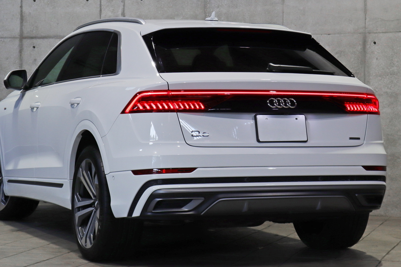 2019 Audi Q8 55TFSIQD-P SLA AWD 4WD