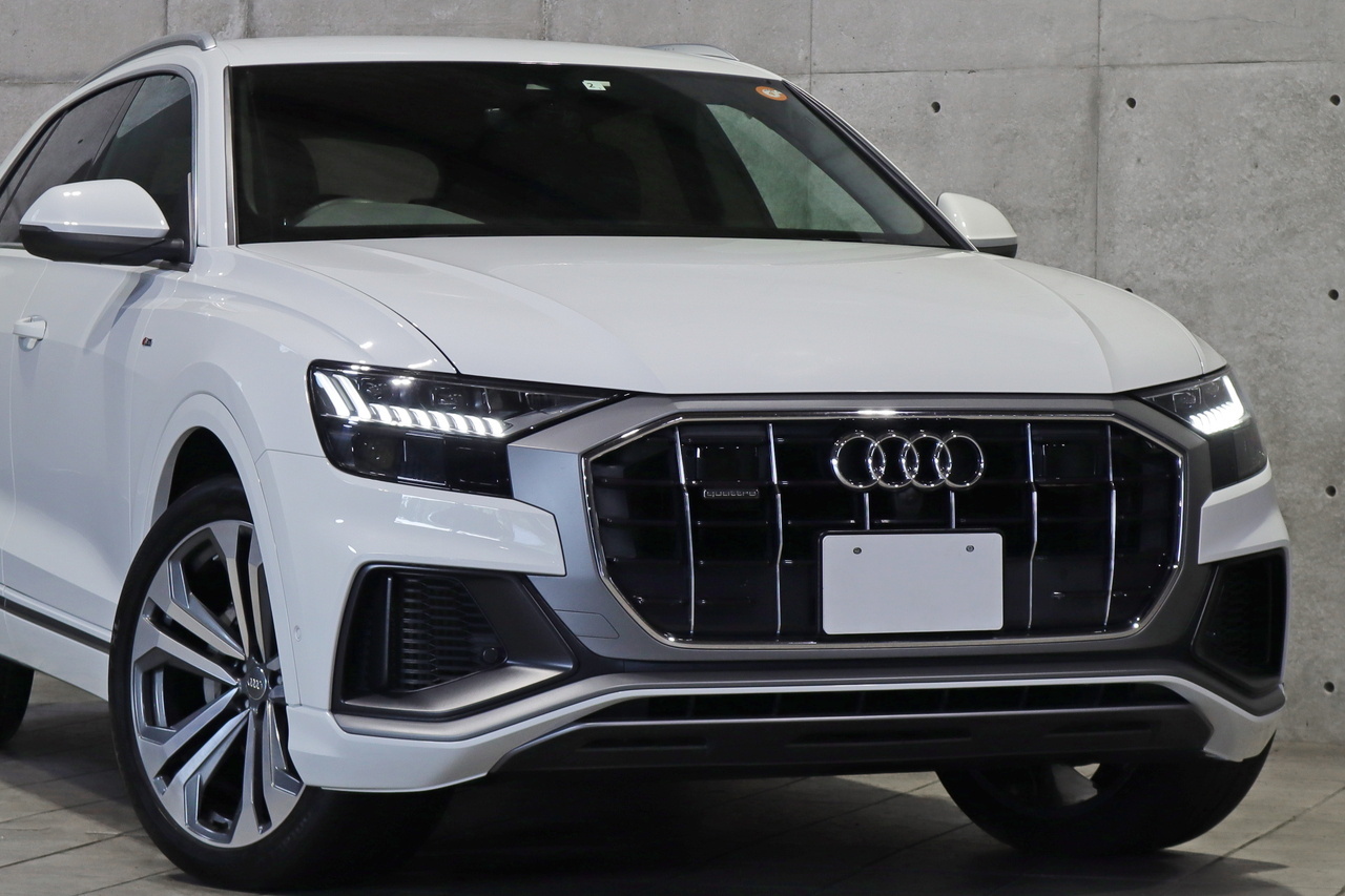 2019 Audi Q8 55TFSIQD-P SLA AWD 4WD