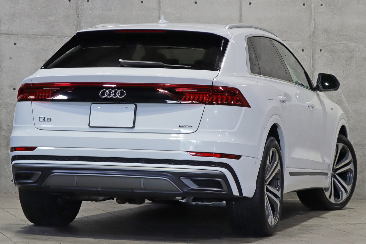 2019 Audi Q8 55TFSIQD-P SLA AWD 4WD