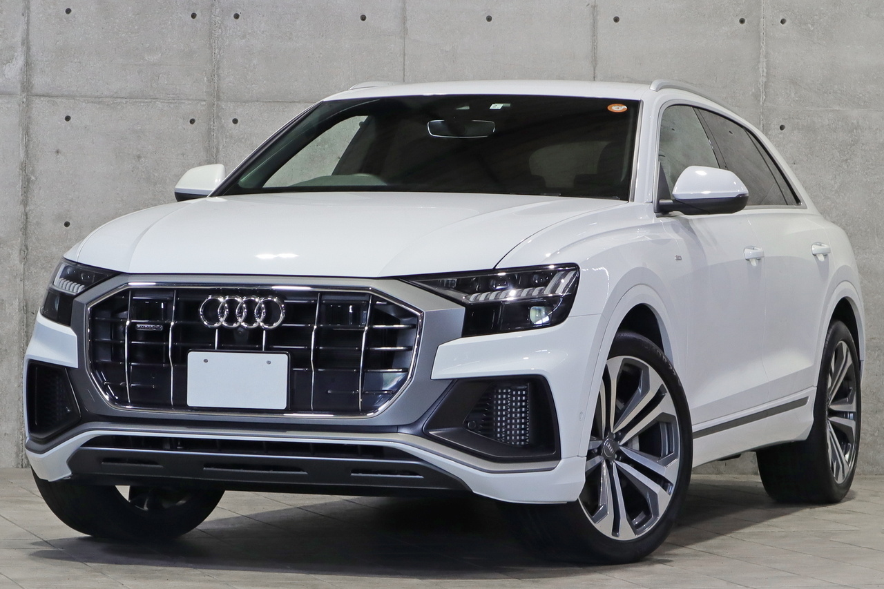 2019 Audi Q8 55TFSIQD-P SLA AWD 4WD