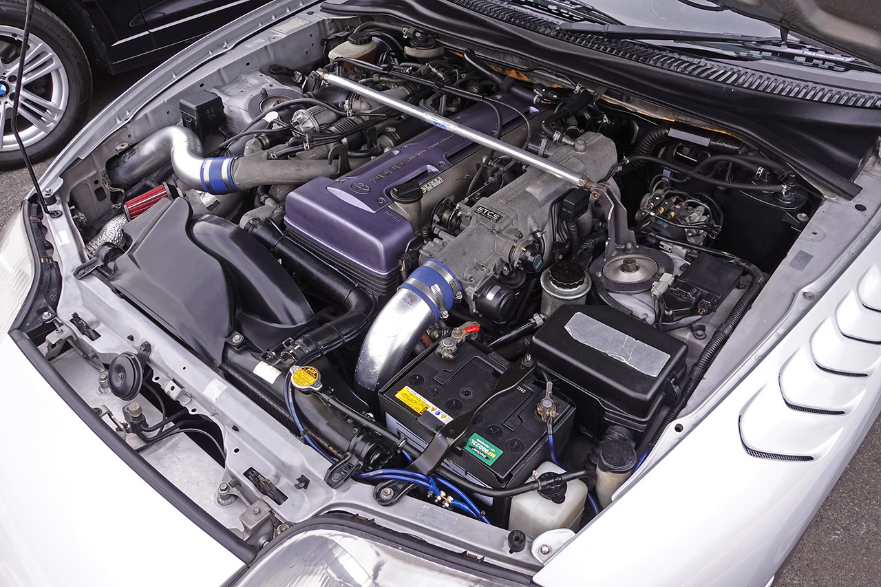 1994 Toyota SUPRA JZA80 RZ, 2JZGTE Turbo Engine