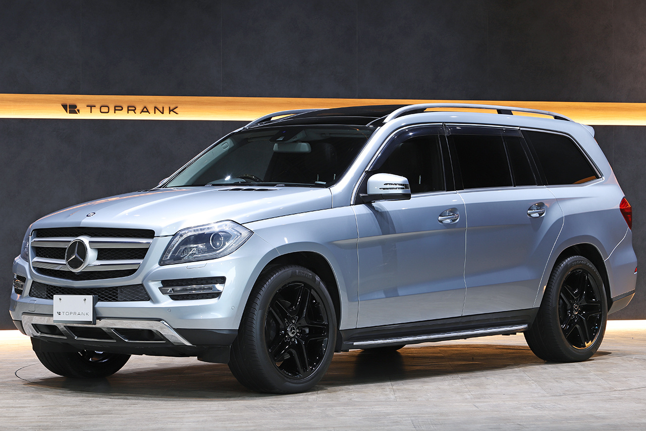 2015 Mercedes-Benz GL CLASS null