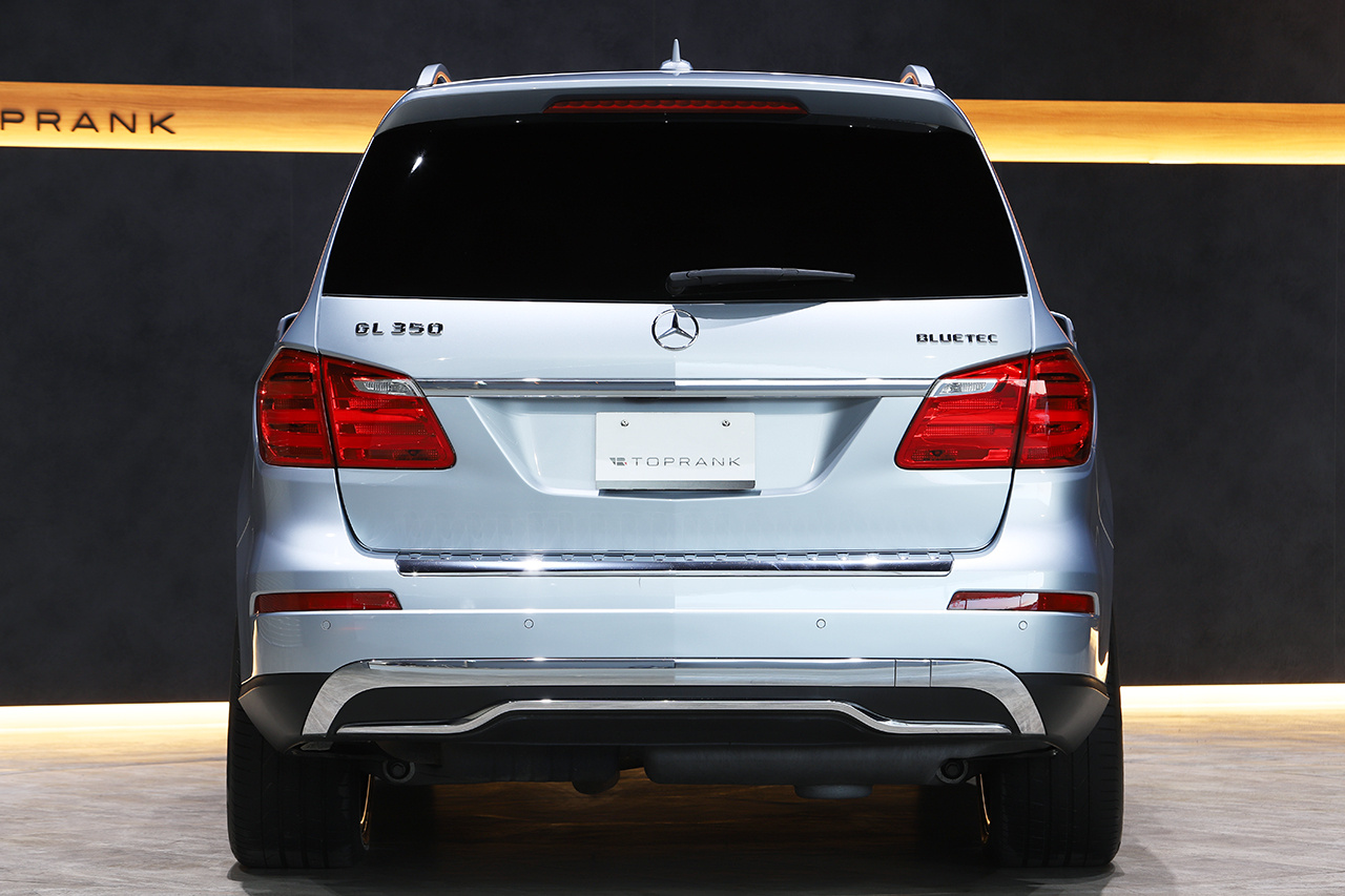 2015 Mercedes-Benz GL CLASS null