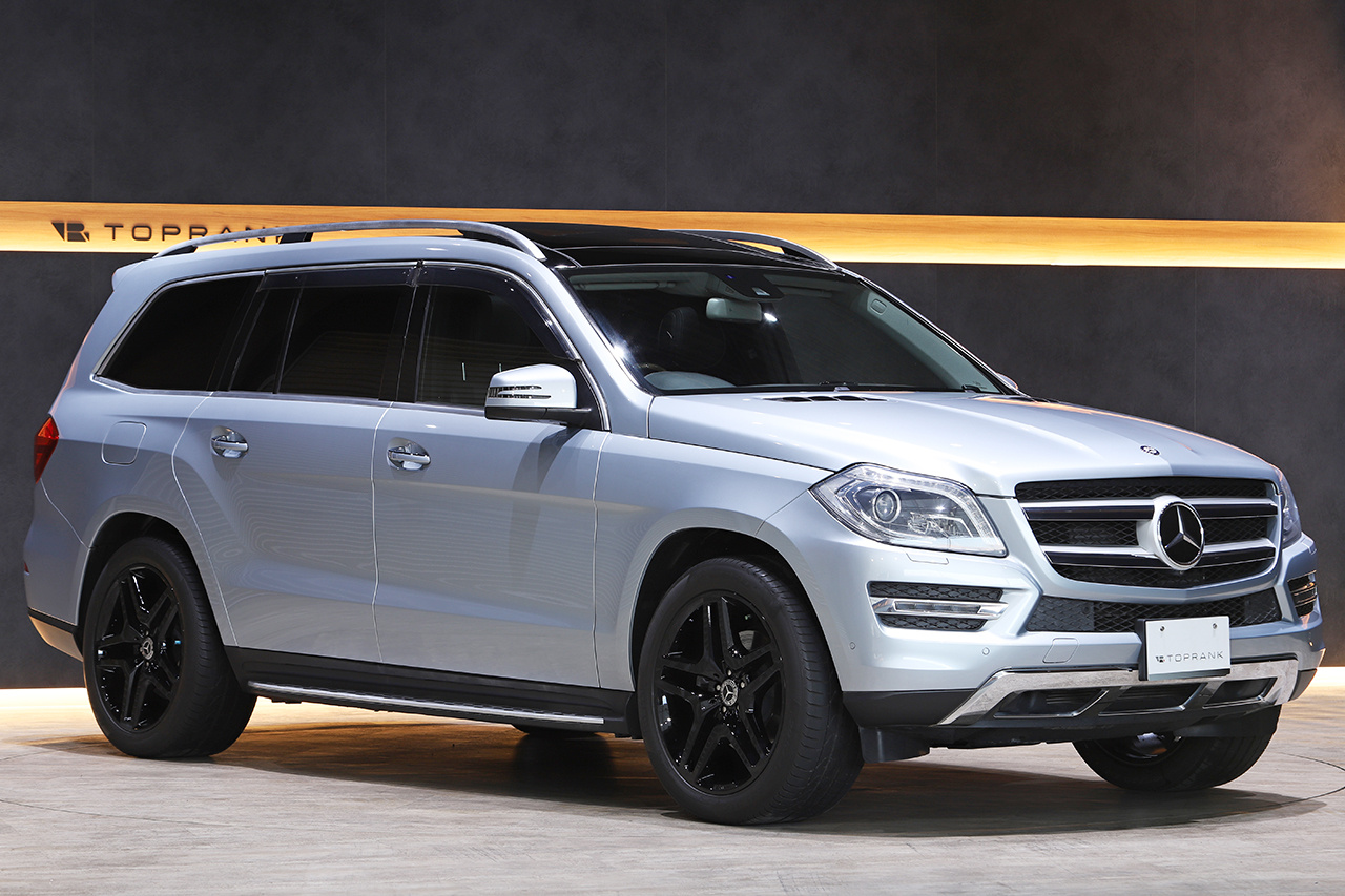 2015 Mercedes-Benz GL CLASS null