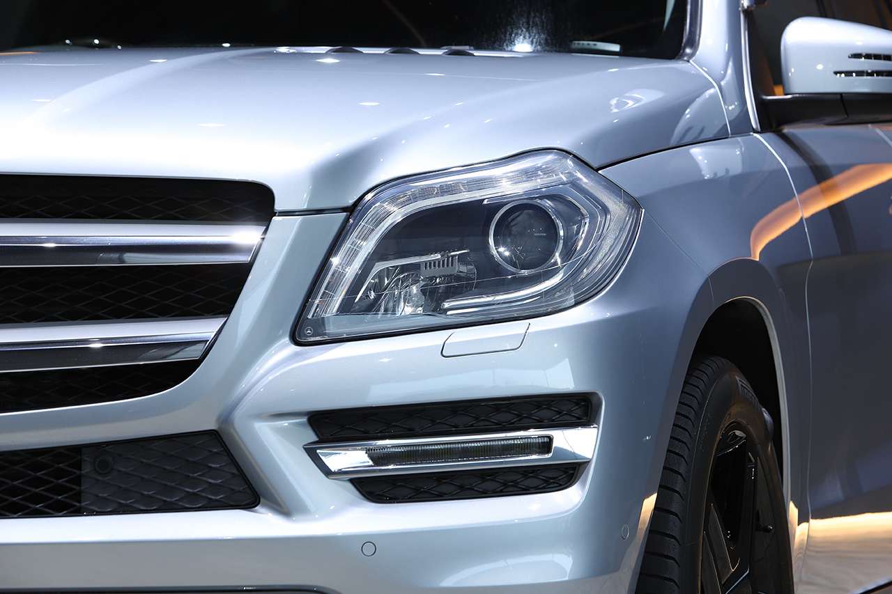 2015 Mercedes-Benz GL CLASS null