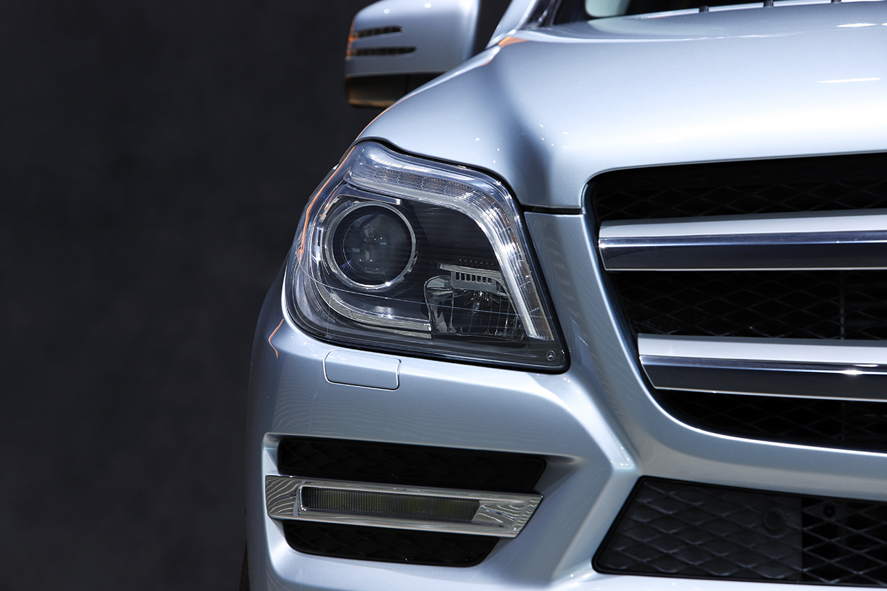 2015 Mercedes-Benz GL CLASS null