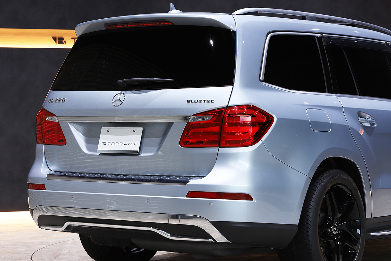 2015 Mercedes-Benz GL CLASS null