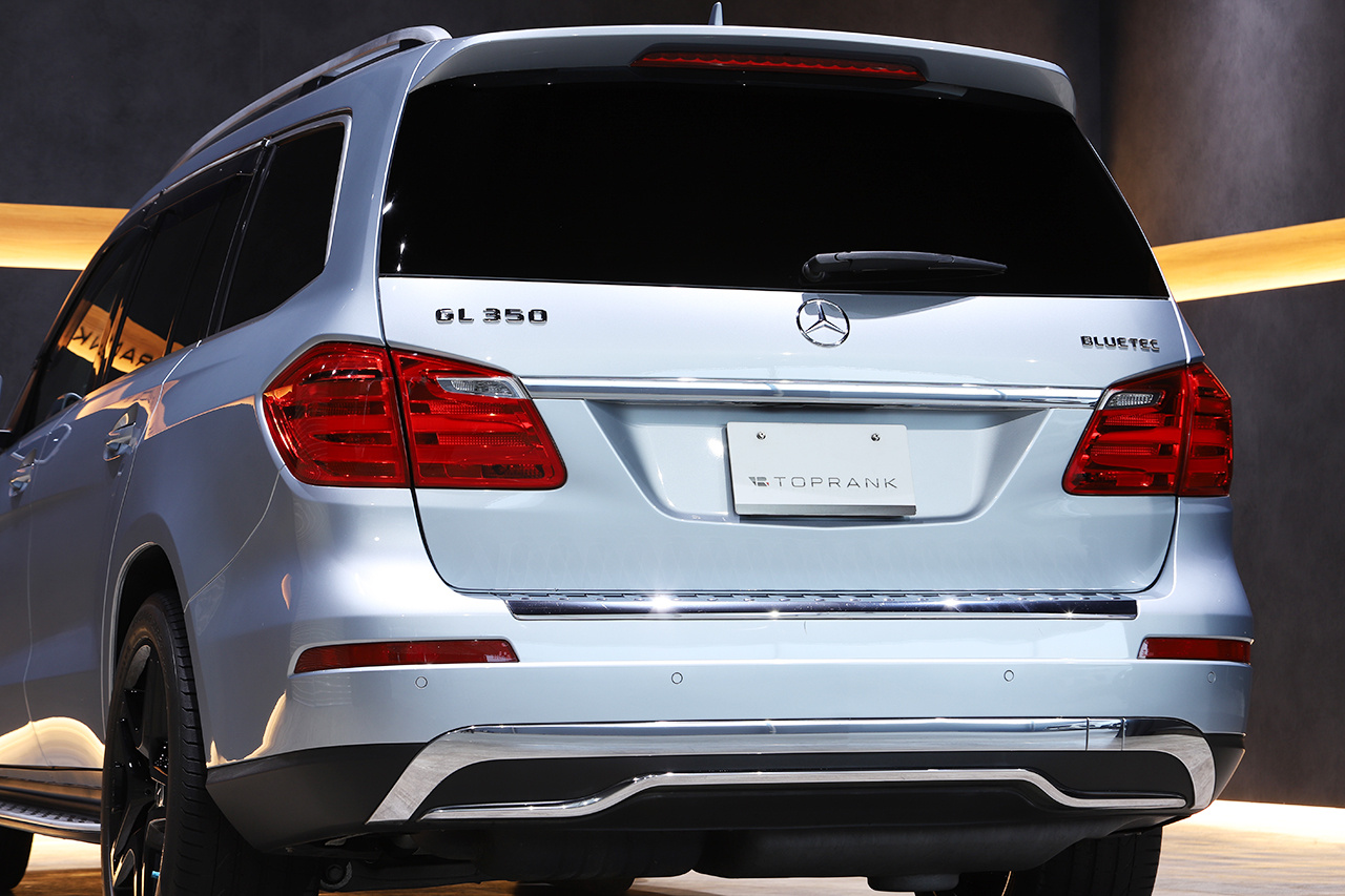 2015 Mercedes-Benz GL CLASS null