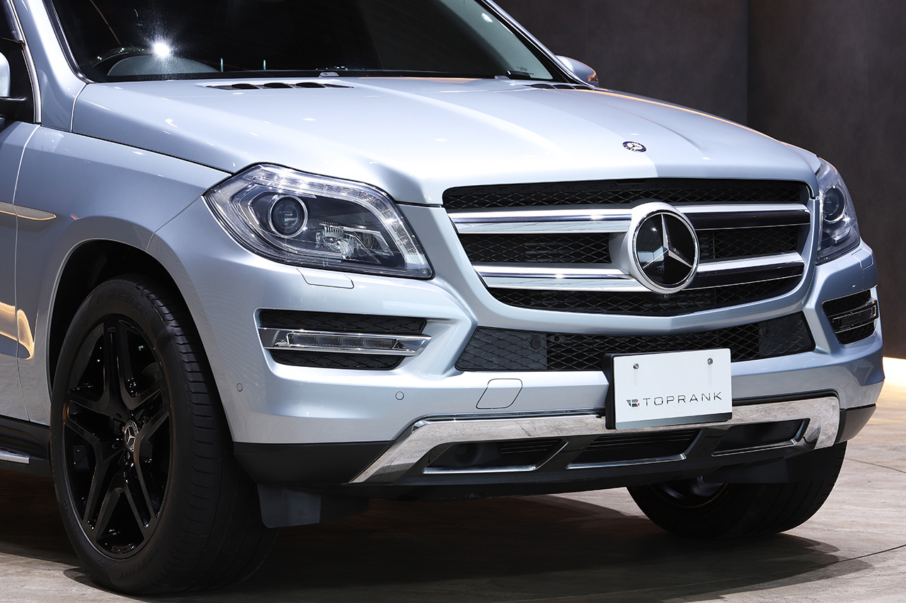 2015 Mercedes-Benz GL CLASS null