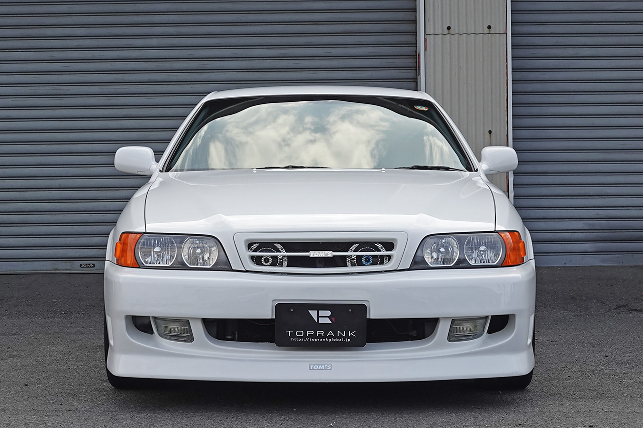 2000 Toyota CHASER JZX100 CHASER TOURER V, TOM'S Aero, RAYS Wheels