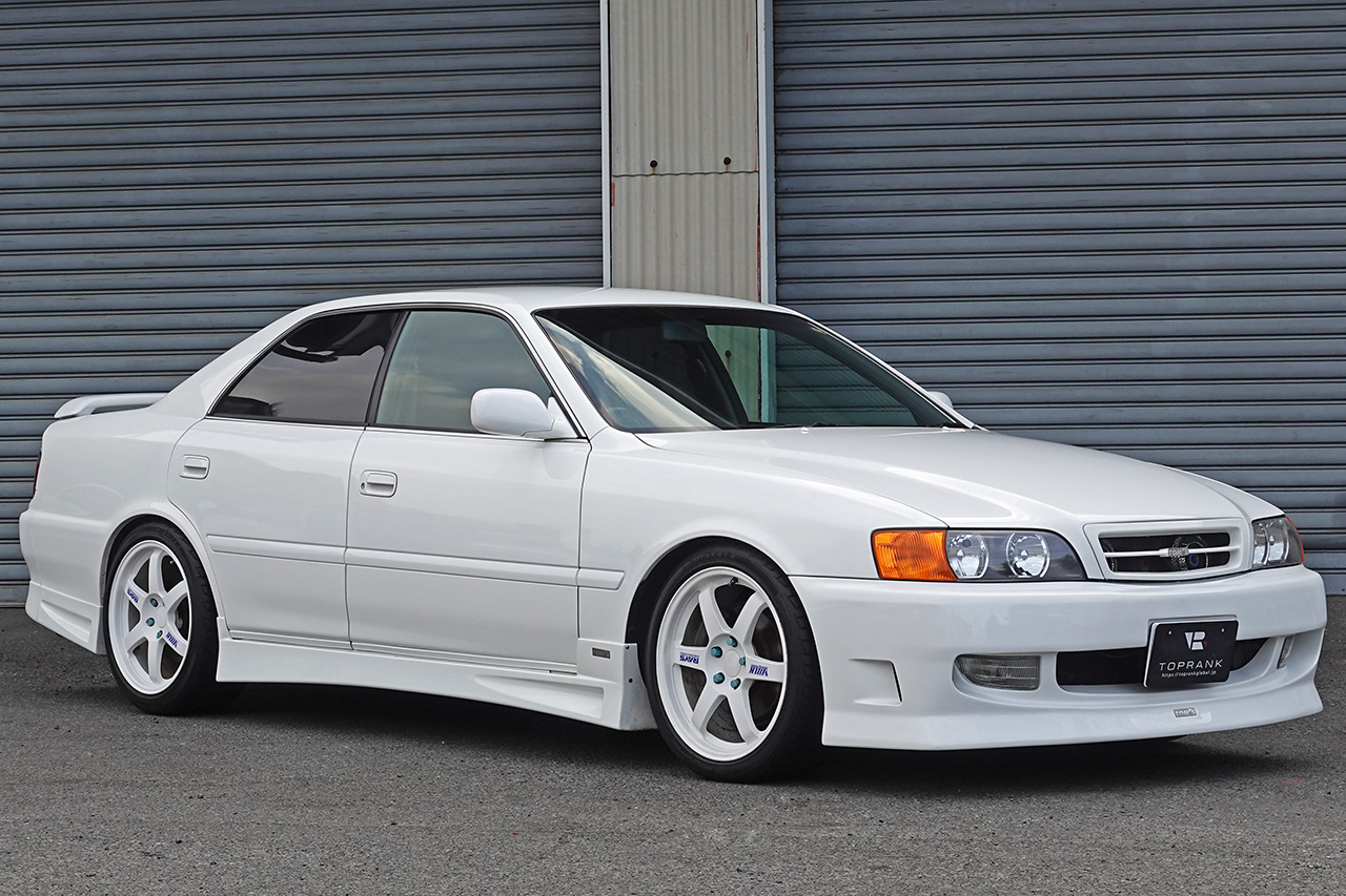 2000 Toyota CHASER JZX100 CHASER TOURER V, TOM'S Aero, RAYS Wheels