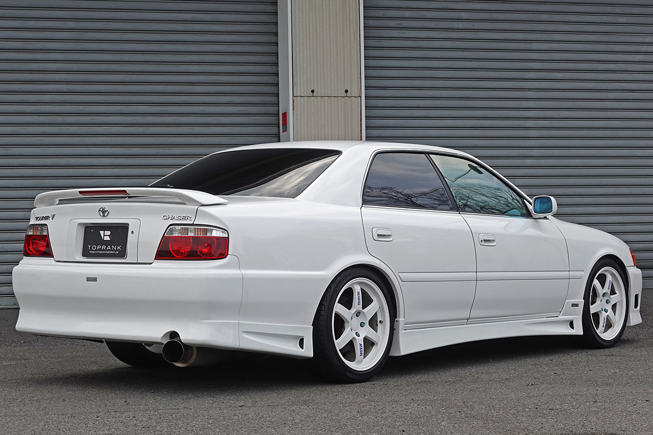 2000 Toyota CHASER JZX100 CHASER TOURER V, TOM'S Aero, RAYS Wheels