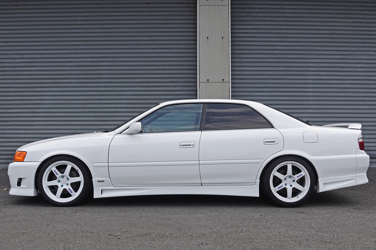 2000 Toyota CHASER JZX100 CHASER TOURER V, TOM'S Aero, RAYS Wheels