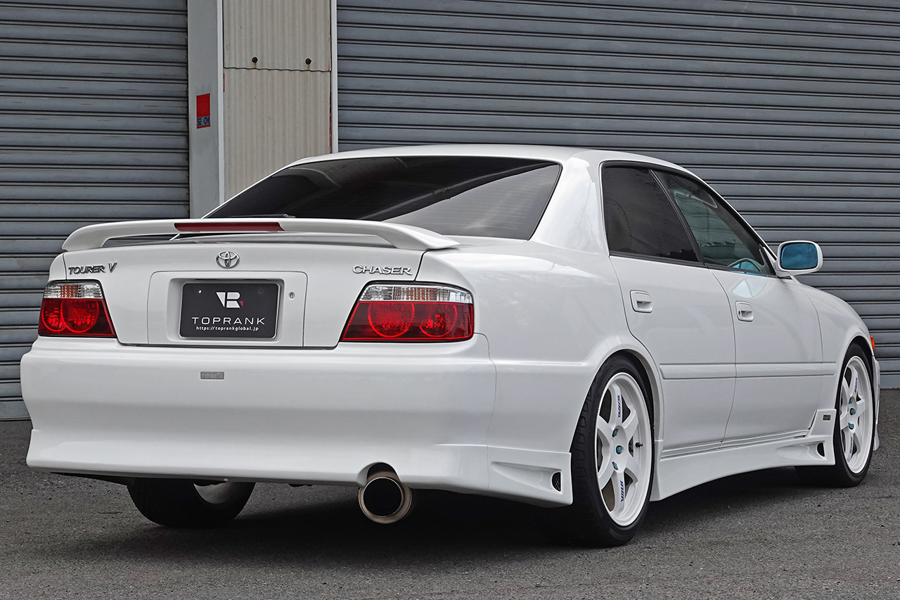 2000 Toyota CHASER JZX100 CHASER TOURER V, TOM'S Aero, RAYS Wheels