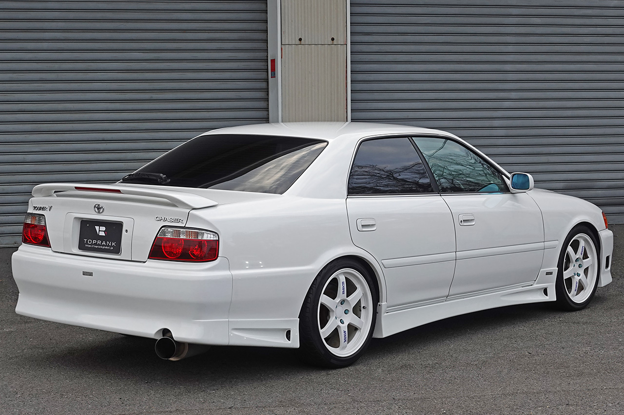 2000 Toyota CHASER JZX100 CHASER TOURER V, TOM'S Aero, RAYS Wheels