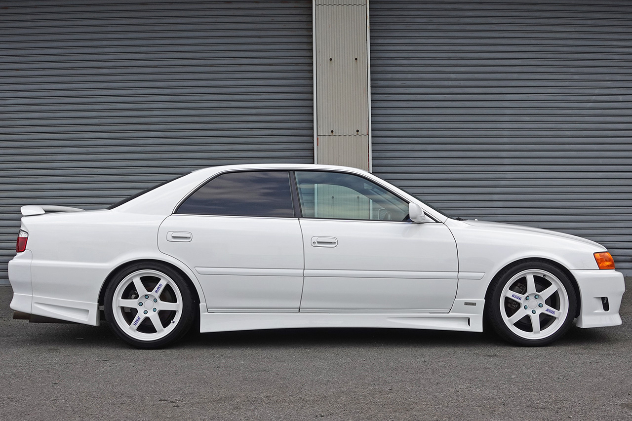 2000 Toyota CHASER JZX100 CHASER TOURER V, TOM'S Aero, RAYS Wheels