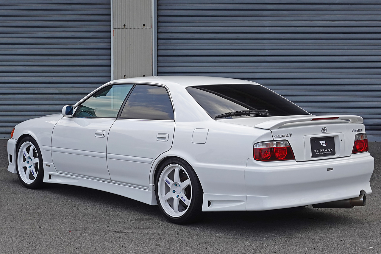 2000 Toyota CHASER JZX100 CHASER TOURER V, TOM'S Aero, RAYS Wheels