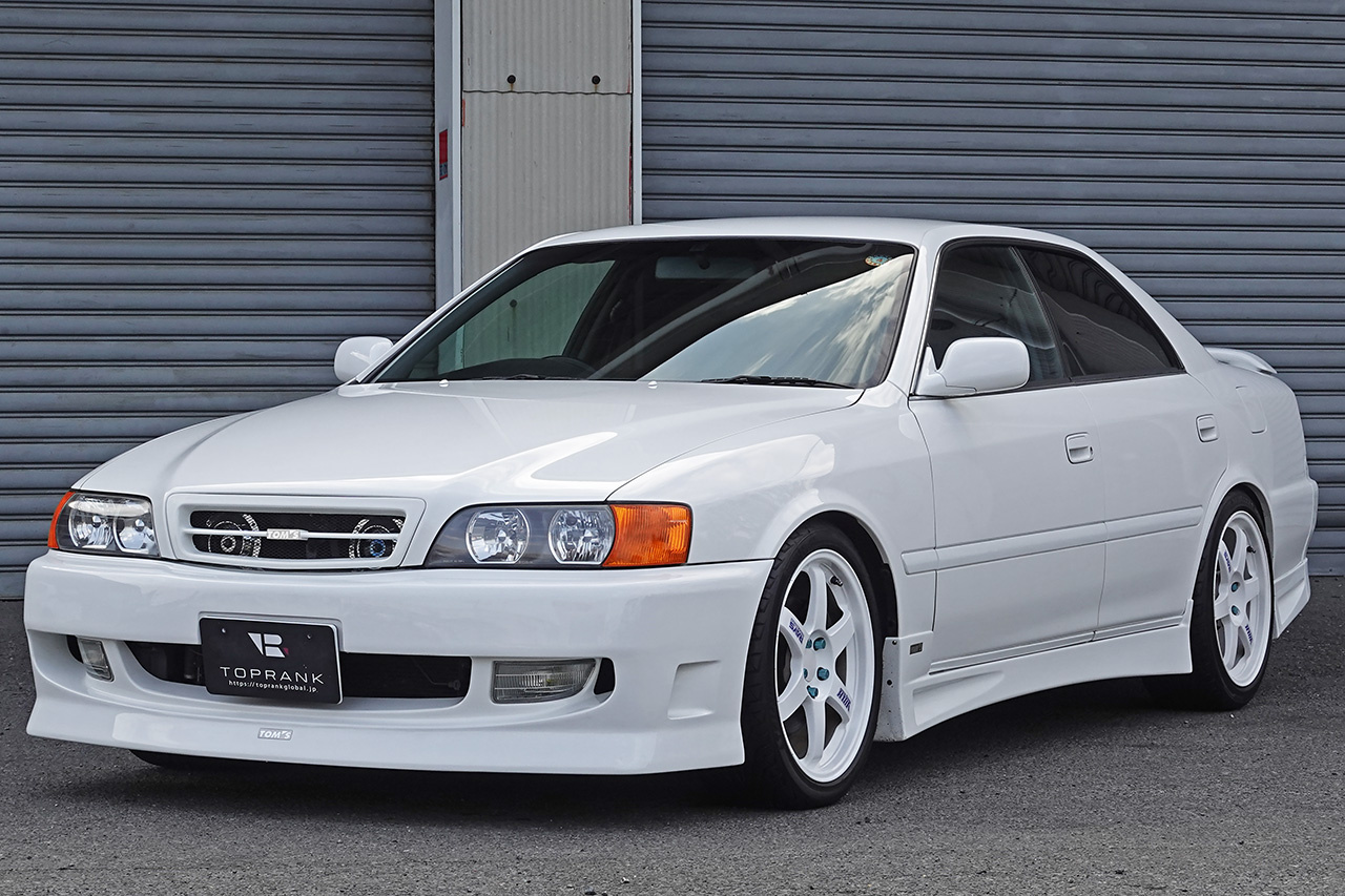 2000 Toyota CHASER JZX100 CHASER TOURER V, TOM'S Aero, RAYS Wheels