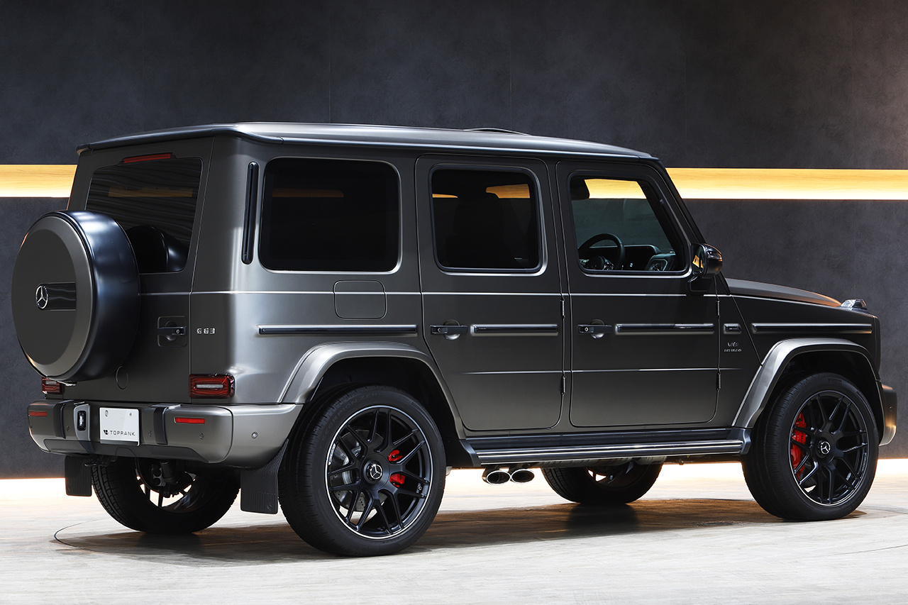 2021 Mercedes-AMG G CLASS null