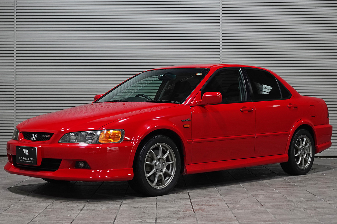 2001 Honda ACCORD CL1 EURO R, RECARO SEATS, XENON HEADLIGHTS