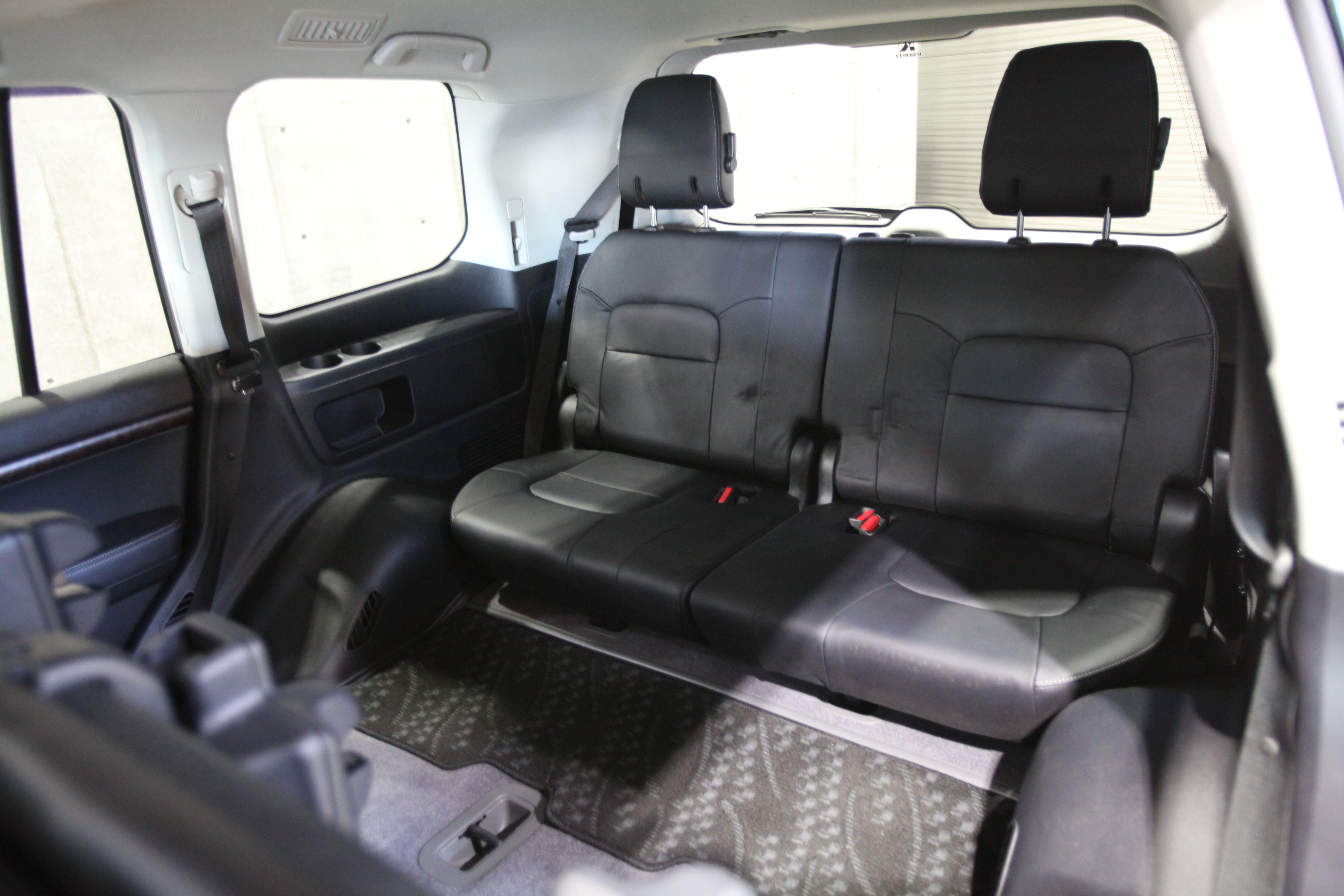 2011 Toyota LAND CRUISER 200 ZX 60th Black Leather Selection