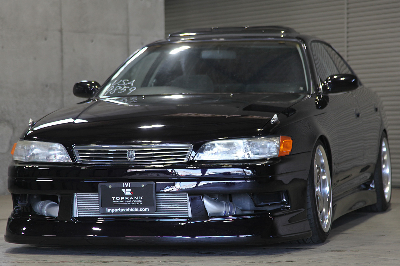 1993 Toyota MARK II SEDAN 