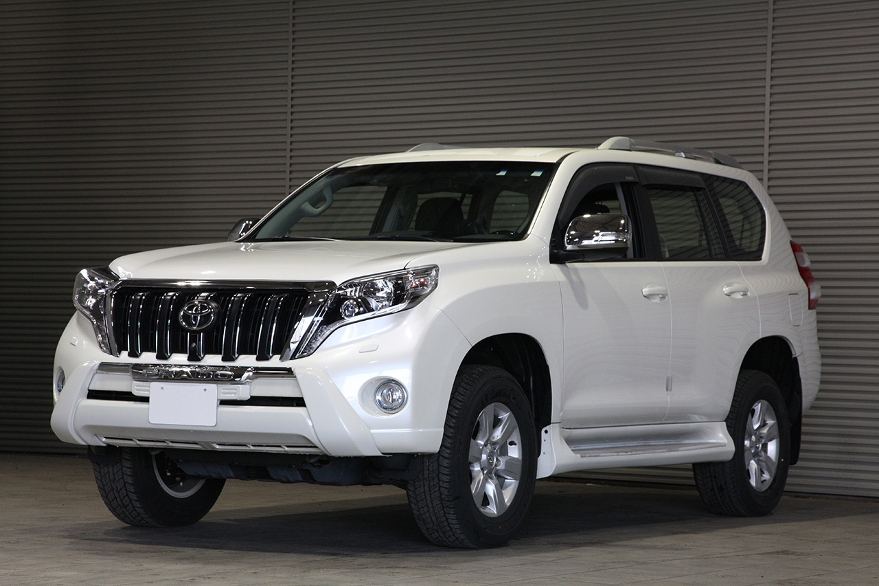 2014 Toyota LAND CRUISER PRADO *LEFT HAND DRIVE 