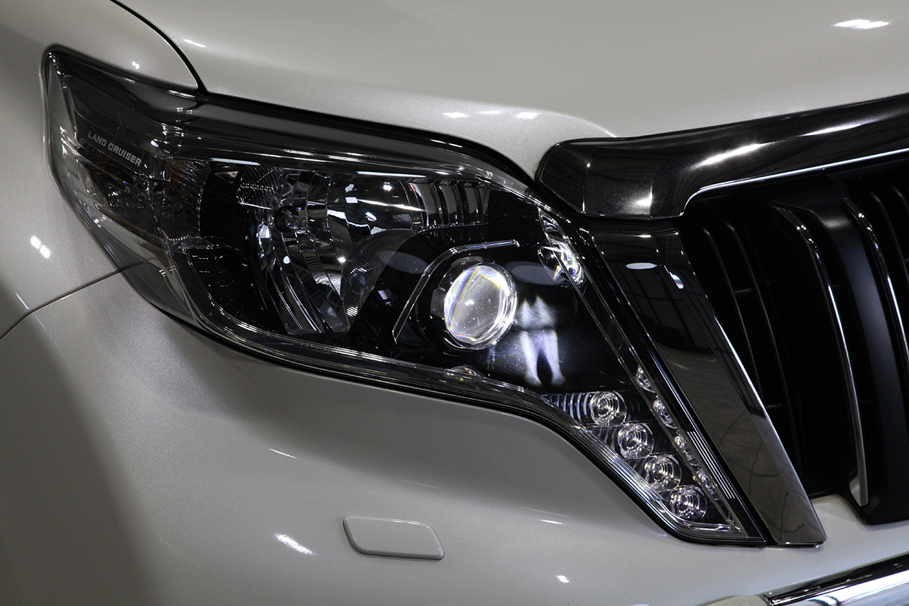 2014 Toyota LAND CRUISER PRADO *LEFT HAND DRIVE 