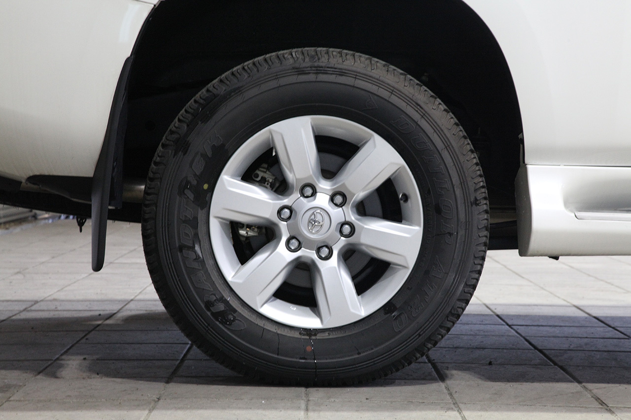 2014 Toyota LAND CRUISER PRADO *LEFT HAND DRIVE 