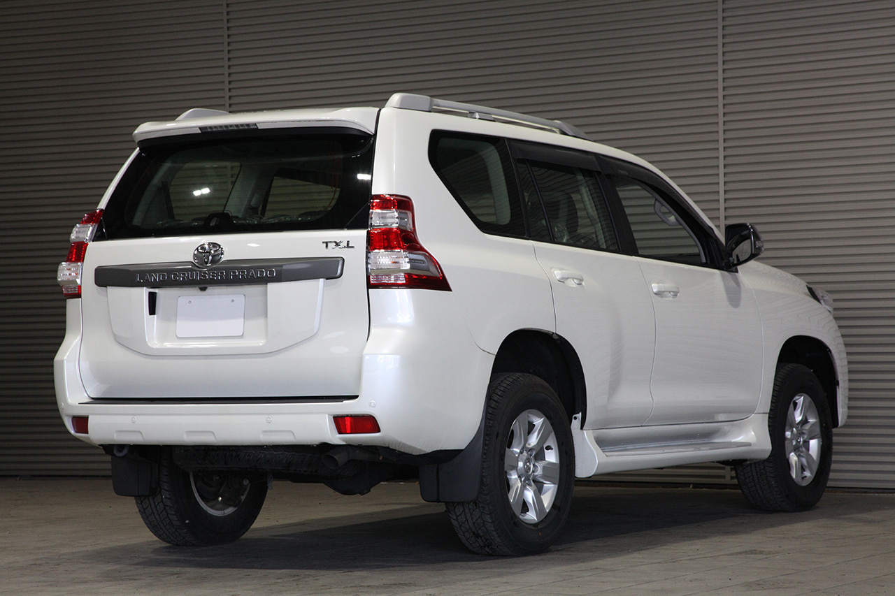2014 Toyota LAND CRUISER PRADO *LEFT HAND DRIVE 
