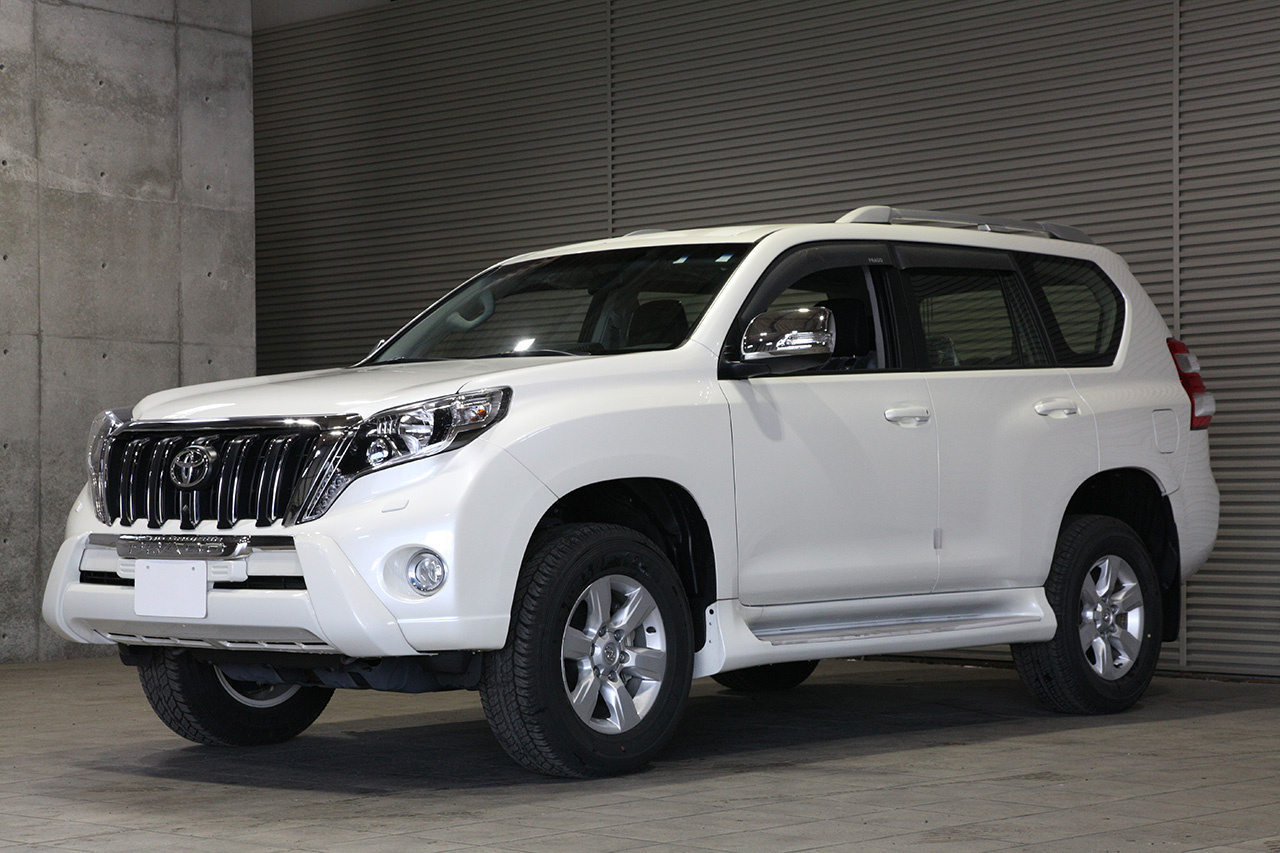 2014 Toyota LAND CRUISER PRADO *LEFT HAND DRIVE 