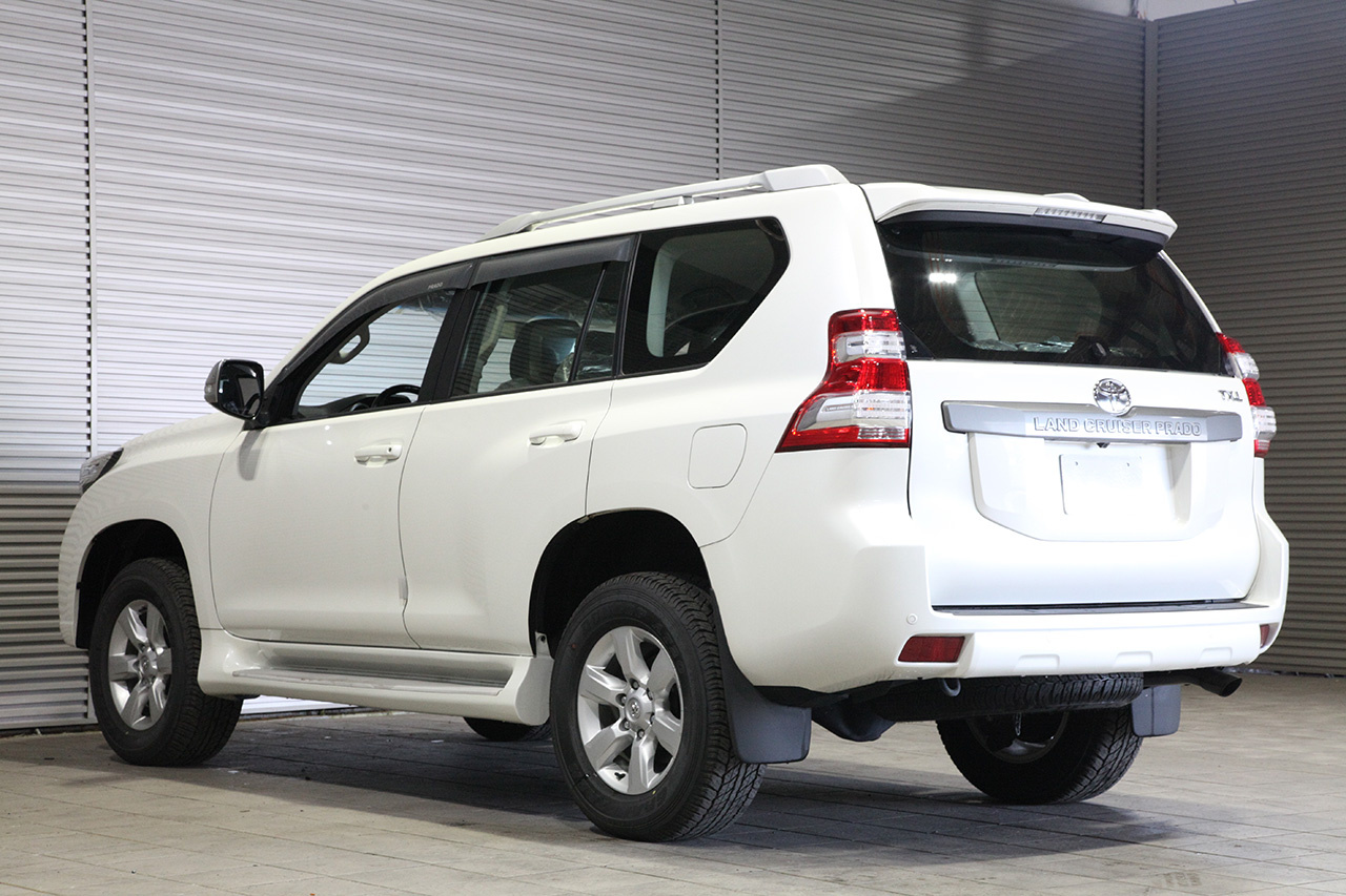 2014 Toyota LAND CRUISER PRADO *LEFT HAND DRIVE 