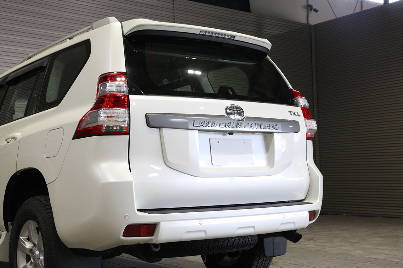 2014 Toyota LAND CRUISER PRADO *LEFT HAND DRIVE 