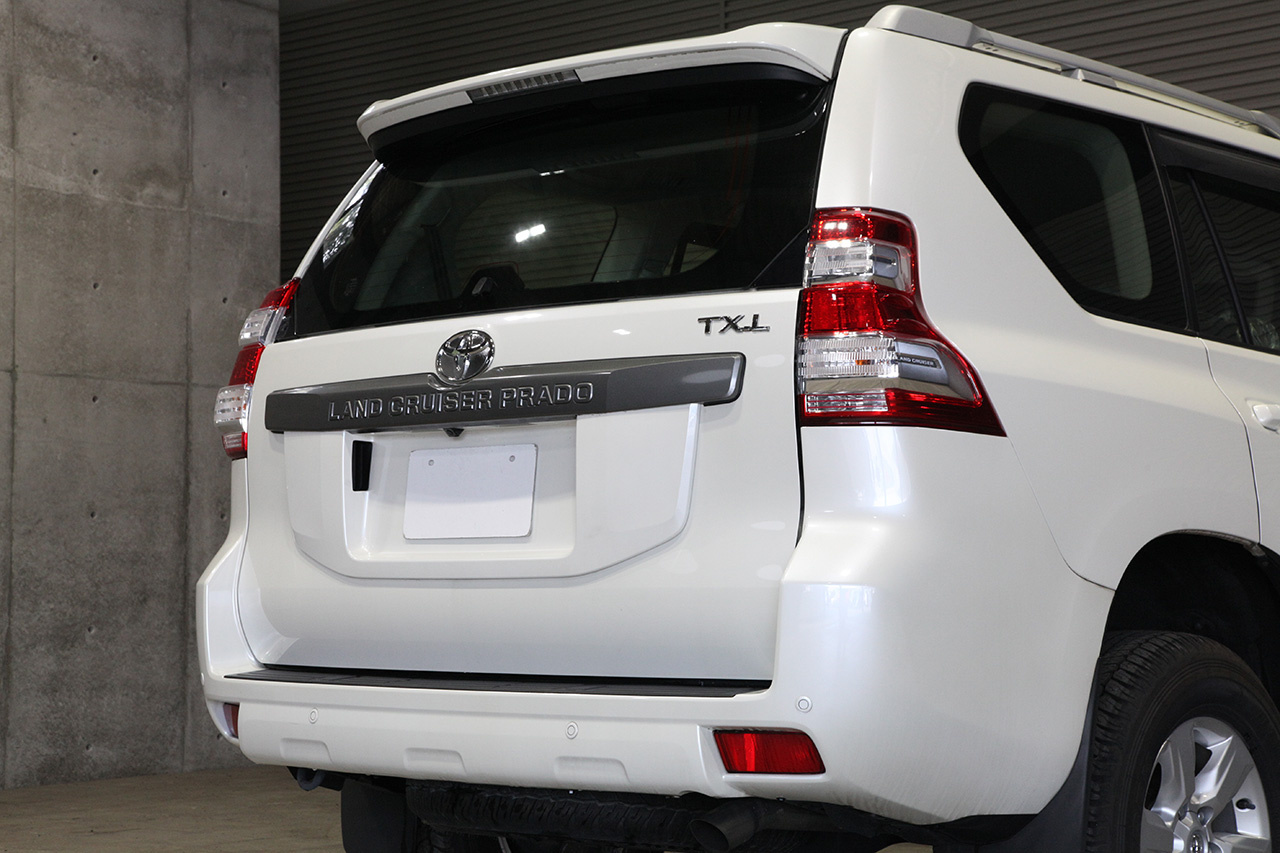 2014 Toyota LAND CRUISER PRADO *LEFT HAND DRIVE 