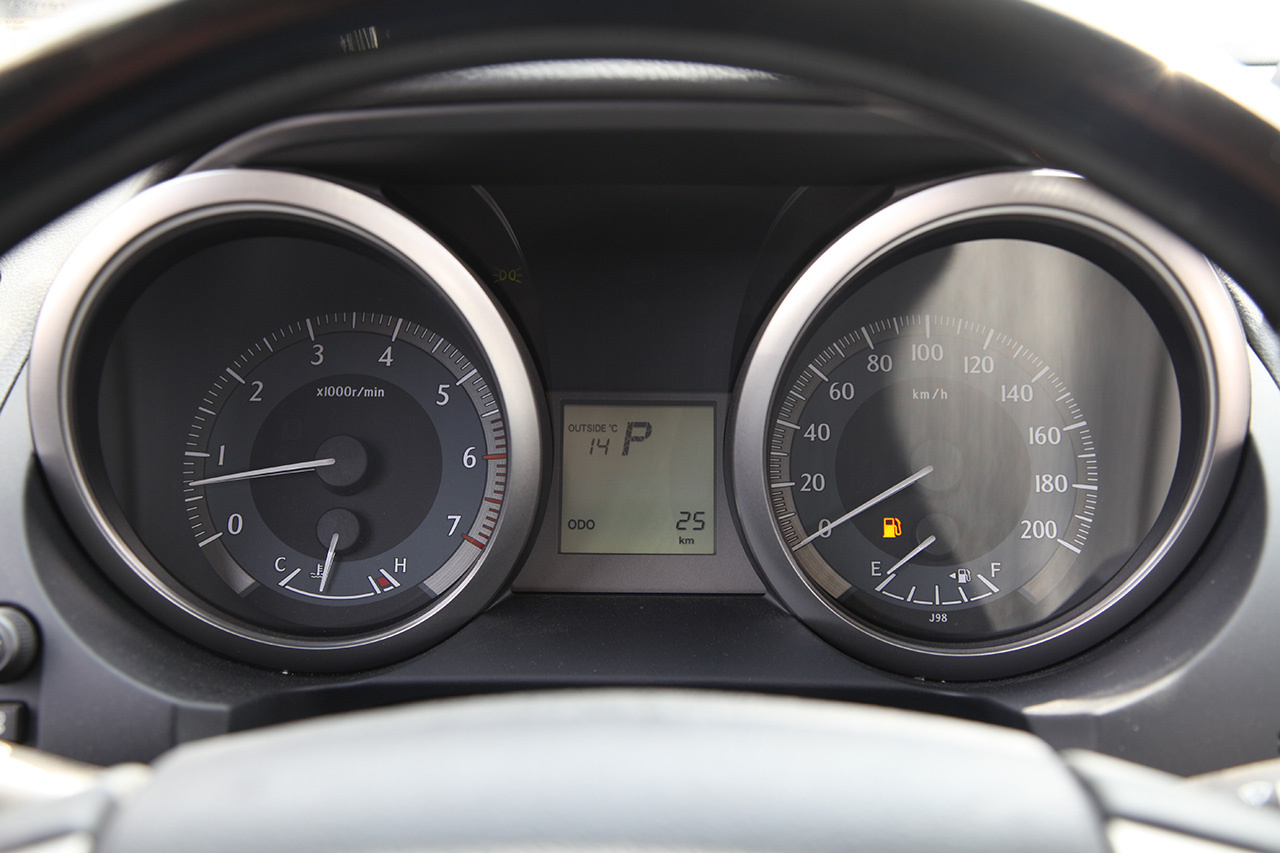 2014 Toyota LAND CRUISER PRADO *LEFT HAND DRIVE 