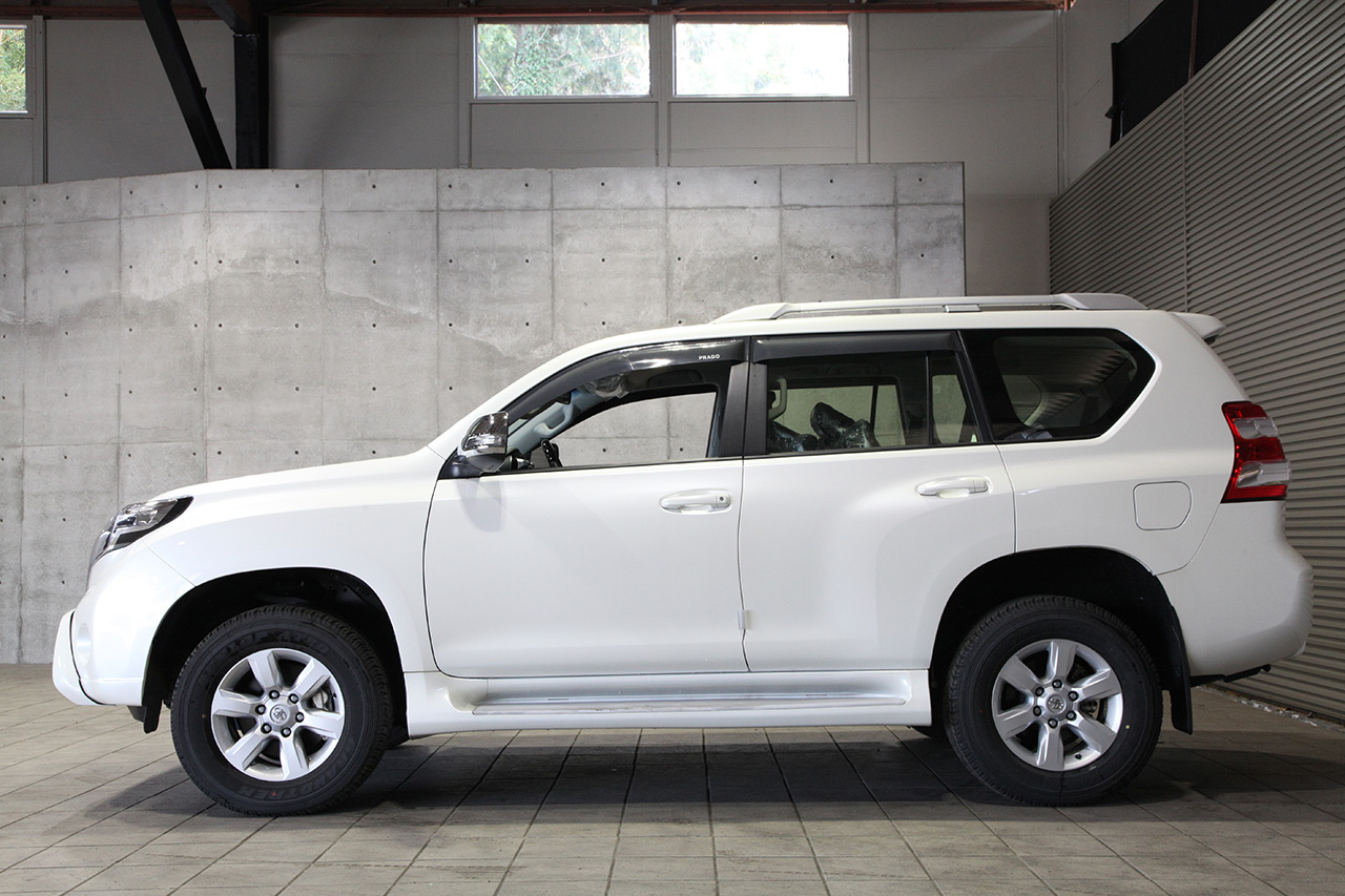 2014 Toyota LAND CRUISER PRADO *LEFT HAND DRIVE 