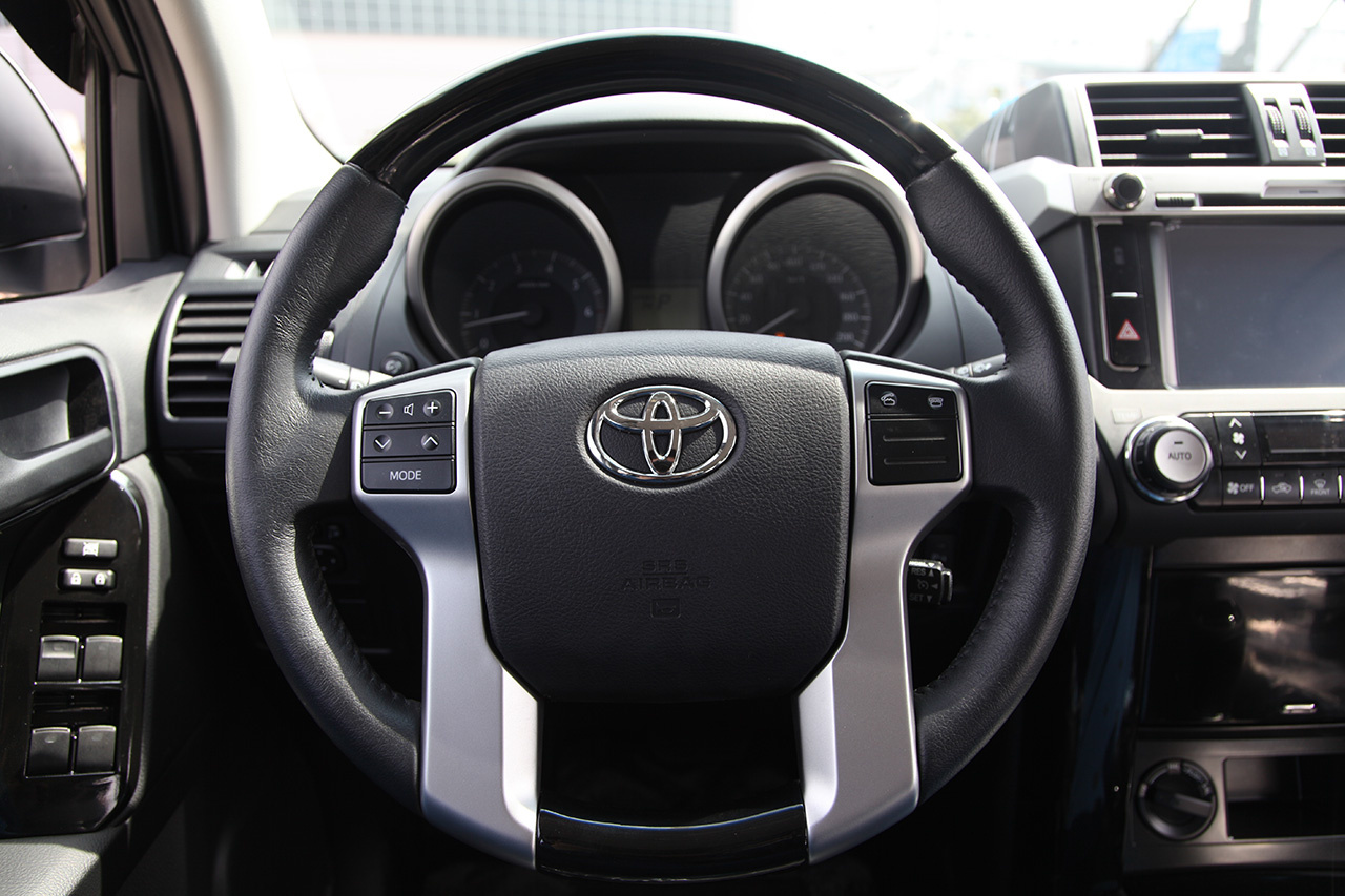 2014 Toyota LAND CRUISER PRADO *LEFT HAND DRIVE 