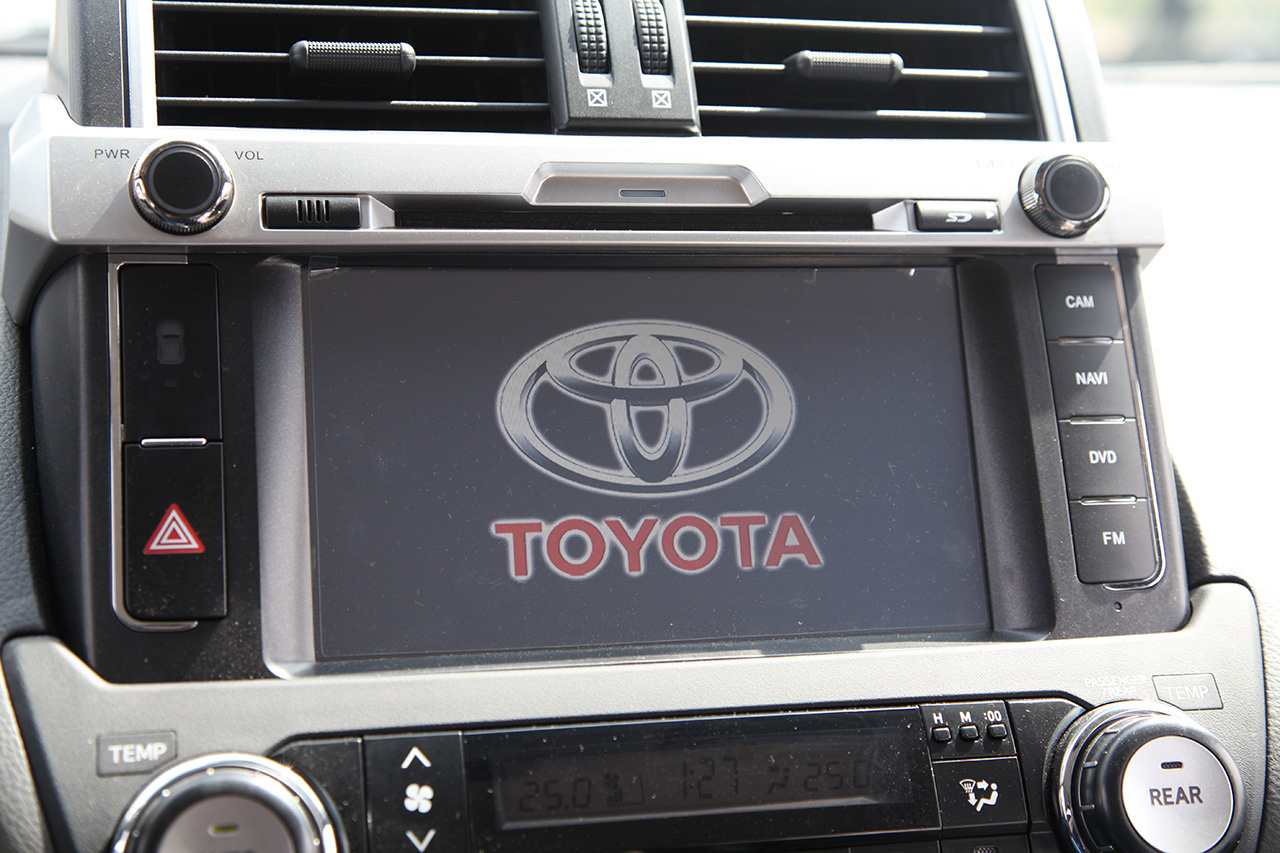 2014 Toyota LAND CRUISER PRADO *LEFT HAND DRIVE 