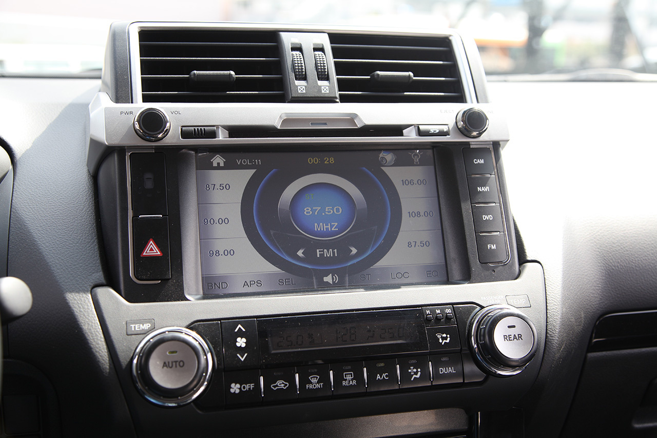 2014 Toyota LAND CRUISER PRADO *LEFT HAND DRIVE 