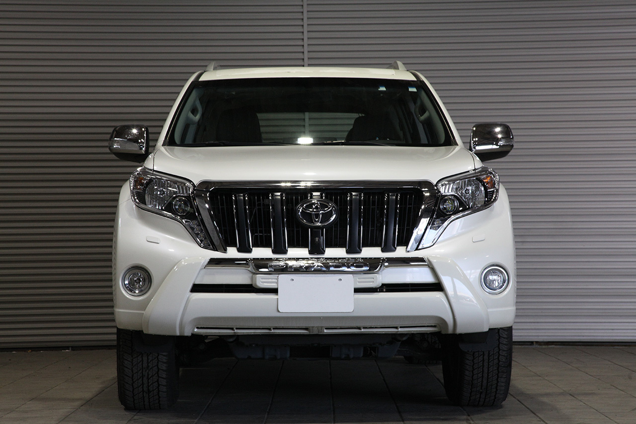2014 Toyota LAND CRUISER PRADO *LEFT HAND DRIVE 