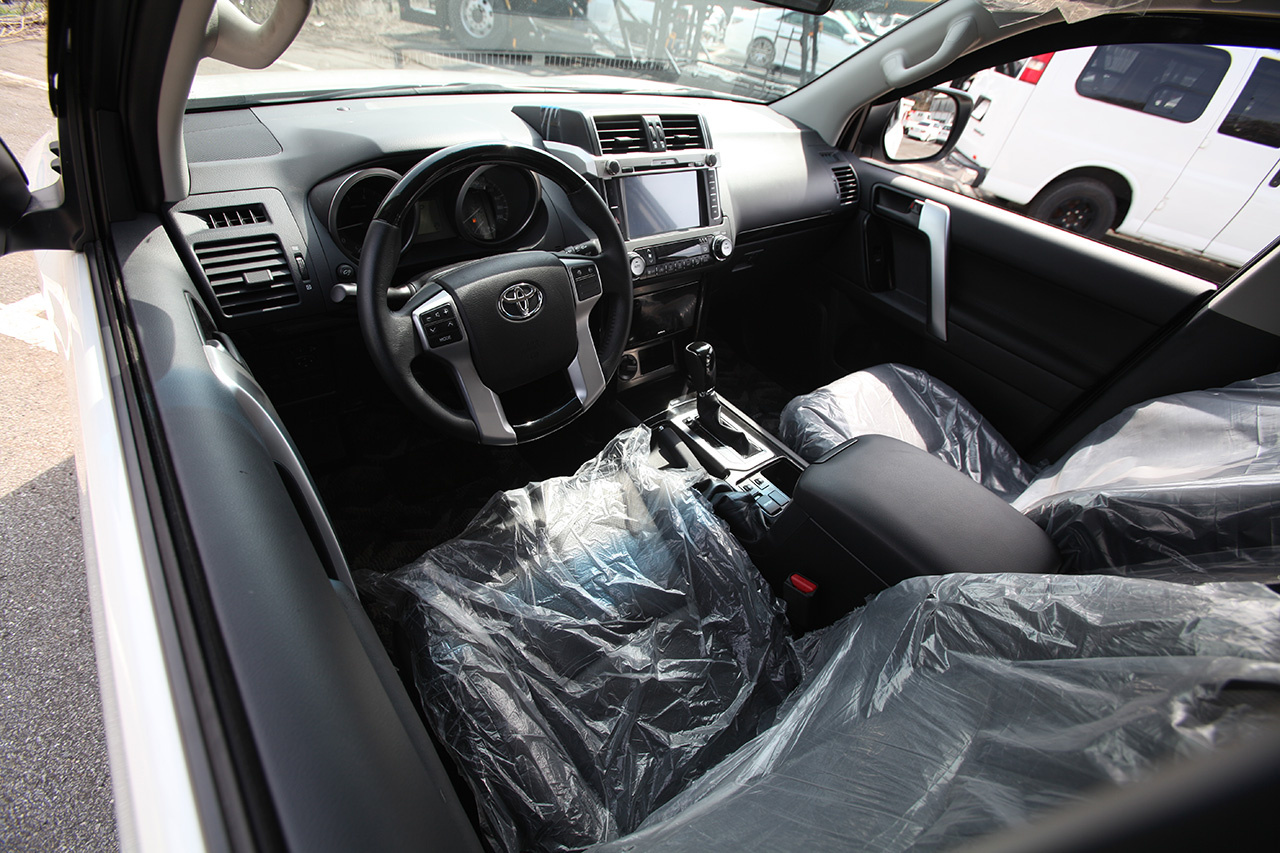 2014 Toyota LAND CRUISER PRADO *LEFT HAND DRIVE 
