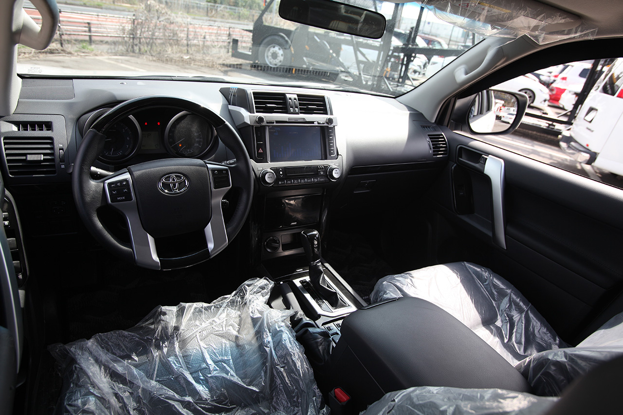 2014 Toyota LAND CRUISER PRADO *LEFT HAND DRIVE 