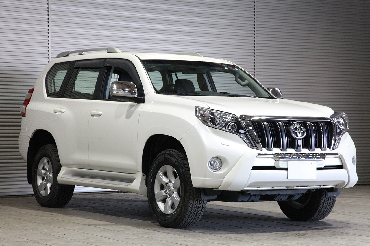 2014 Toyota LAND CRUISER PRADO *LEFT HAND DRIVE 