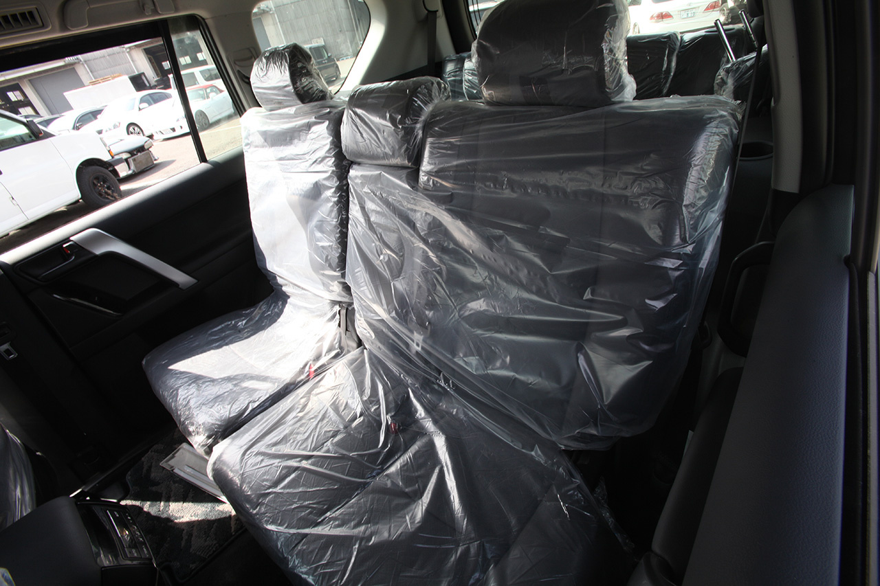 2014 Toyota LAND CRUISER PRADO *LEFT HAND DRIVE 