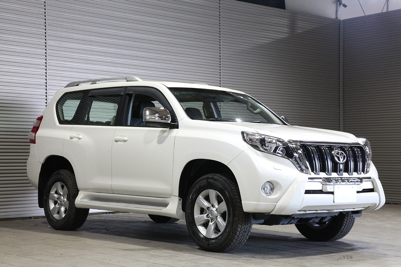 2014 Toyota LAND CRUISER PRADO *LEFT HAND DRIVE 